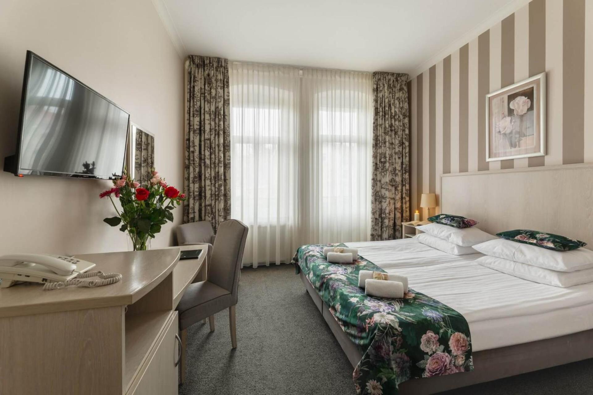 Hotel Amalia Kudowa-Zdrój Eksteriør bilde