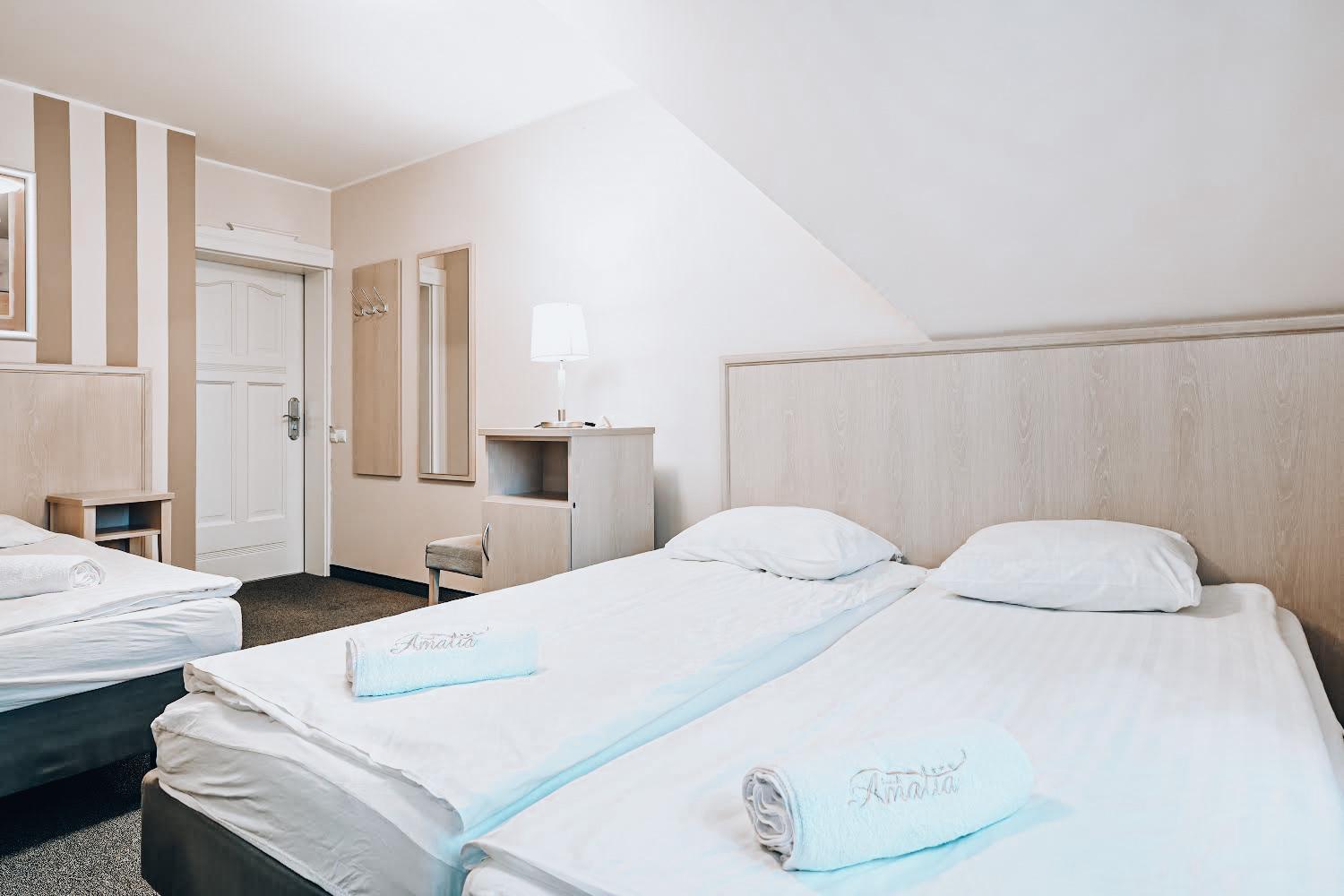 Hotel Amalia Kudowa-Zdrój Eksteriør bilde