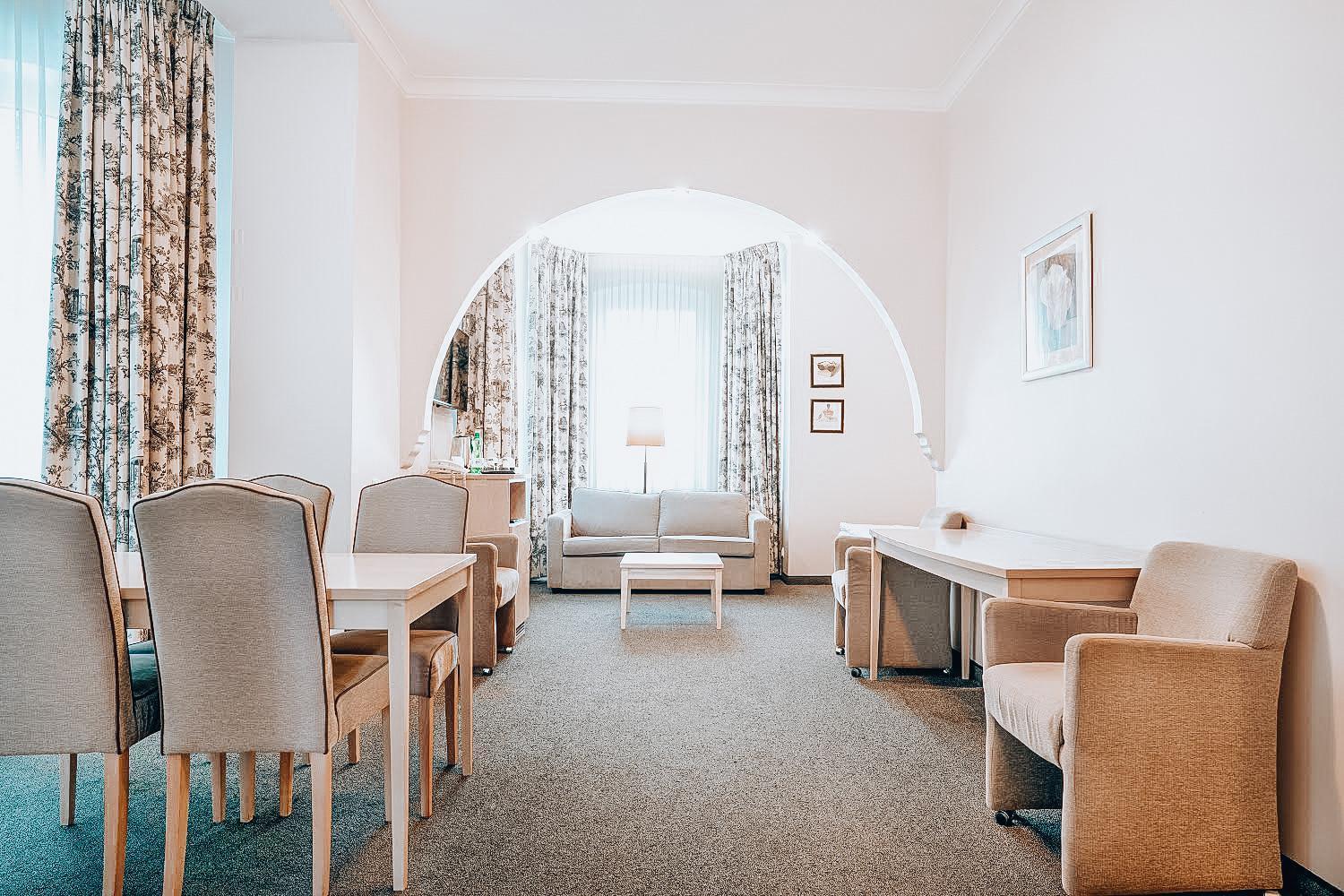 Hotel Amalia Kudowa-Zdrój Eksteriør bilde